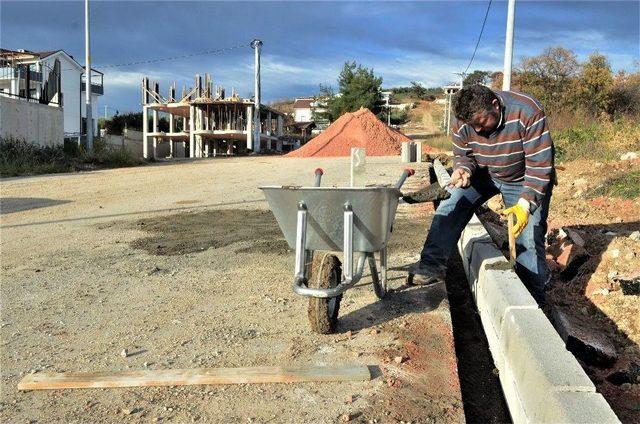 Osmangazi’den Yol Ve Kaldırımlara Makyaj