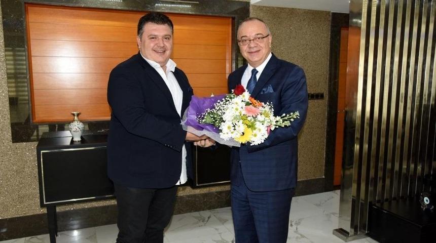 Manisa Bbsk Y&ouml;netimi Başkan Erg&uuml;n&rsquo;le Buluştu