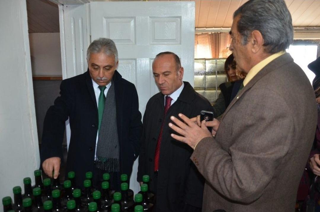 Y&uuml;ksekova&rsquo;da Yağ &Uuml;retimi