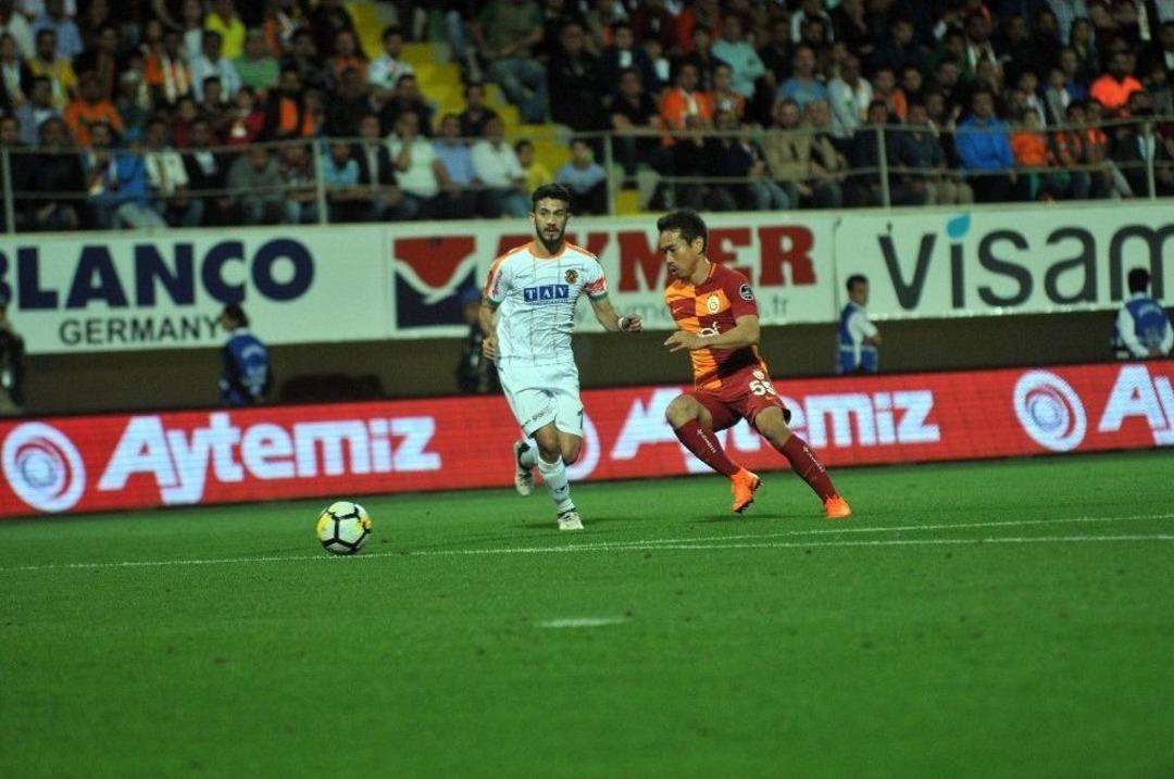 Spor Toto S&uuml;per Lig: Aytemiz Alanyaspor: 2 - Galatasaray: 3 (ma&ccedil; Sonucu)