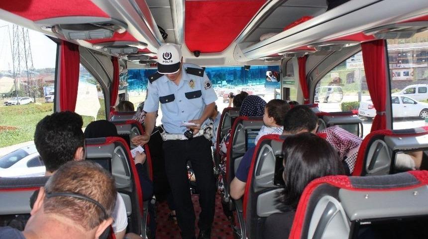 Bursa Emniyetinden Bayram Uygulaması