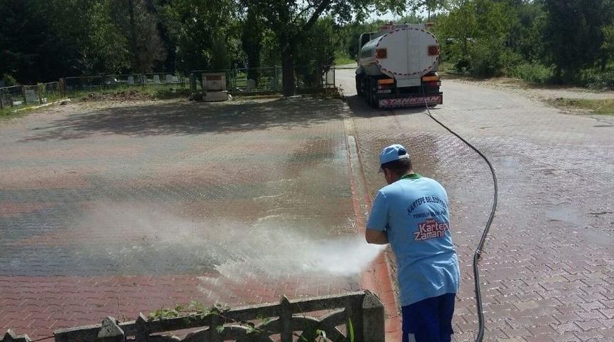Kartepe&rsquo;de Bayram Temizliği