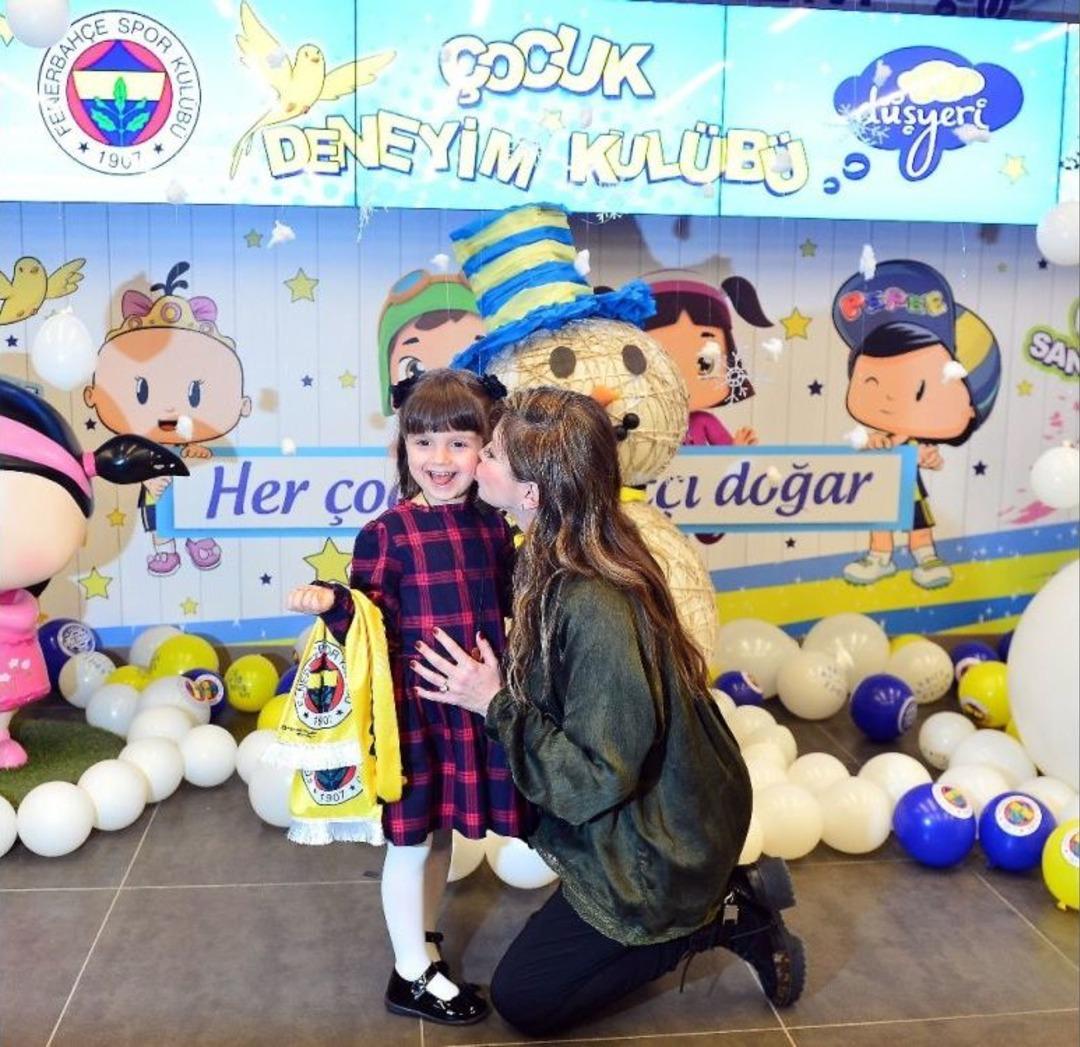 Aziz Yıldırım, D&uuml;şyeri &Ccedil;ocuk Deneyim Kul&uuml;b&uuml;&rsquo;nde Etkinliğe Katıldı