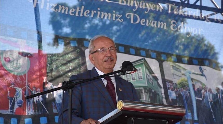 S&uuml;leymanpaşa İl&ccedil;esinde &Uuml;st Ge&ccedil;it Projesi Hizmete A&ccedil;ıldı