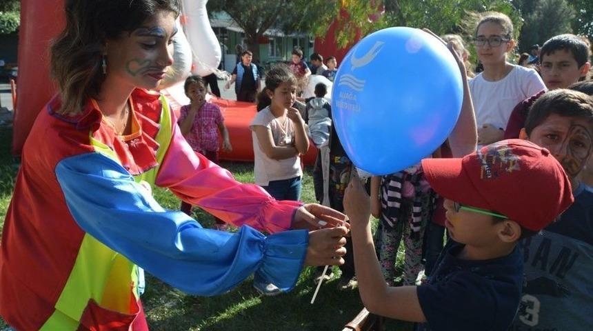 Helvacı Mahallesi&rsquo;nde 23 Nisan Coşkusu