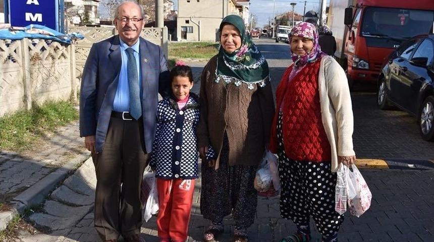 Başkan Albayrak Muratlı&rsquo;da Vatandaşlarla Bir Araya Geldi