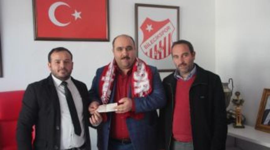 İşadamı Aktaş&rsquo;dan Bilecikspor&rsquo;a Destek