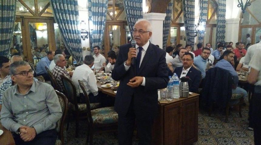 Ak Parti Gaziantep Milletvekili Mehmet Erdoğan: