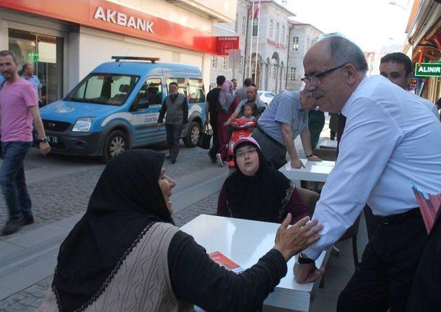 Mhp’li Mustafa Kalaycı Seçim Çalışmalarına Devam Ediyor