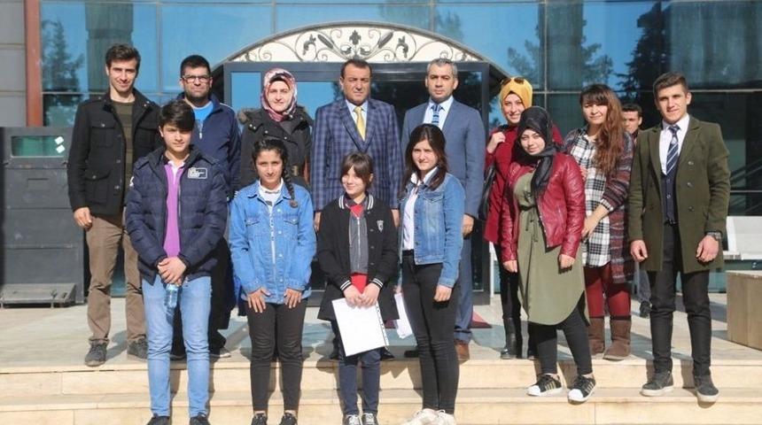 &Ouml;ğrenci Meclisi Başkanından Silopi Belediyesine Ziyaret