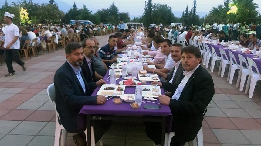 Memur-sen Ailesi Fethiye&rsquo;de İftarda Buluştu