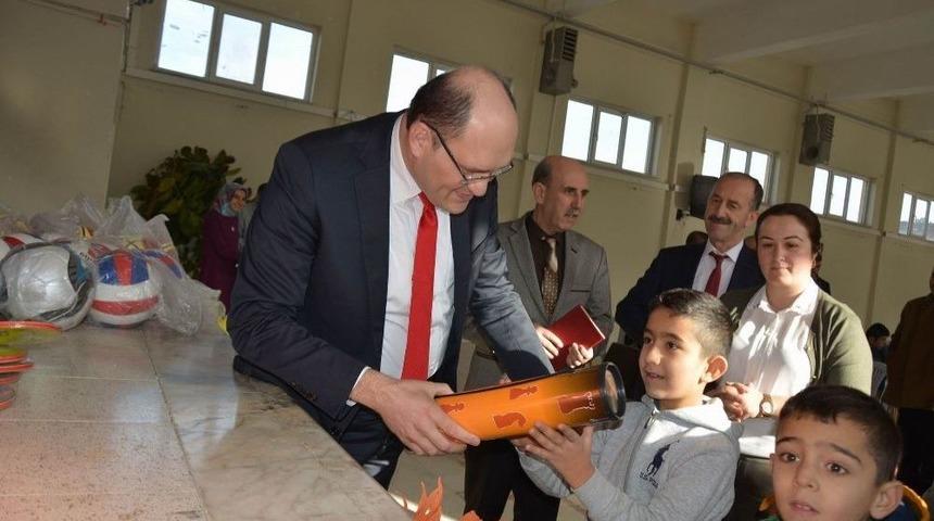 Suşehri&rsquo;nde &rsquo;hayata Bağlı Gen&ccedil;lik&rsquo; Projesi