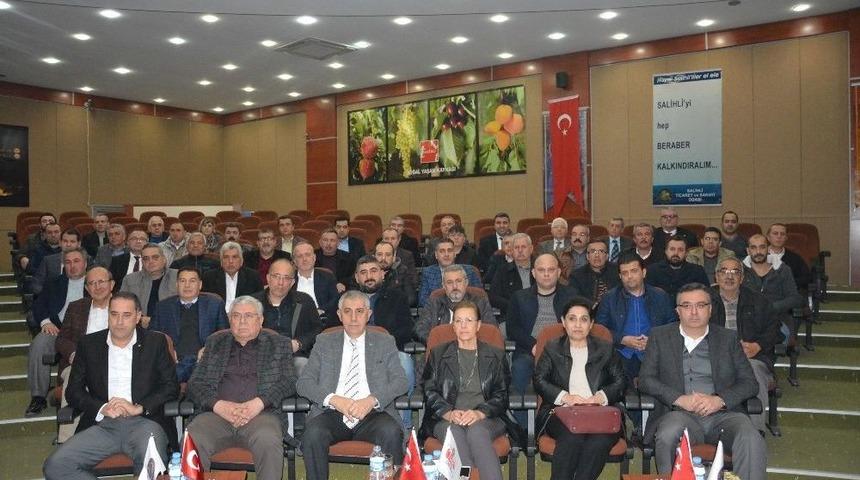 Salihlili İşadamları 2018&rsquo;den Huzur Ve İstikrar Bekliyor