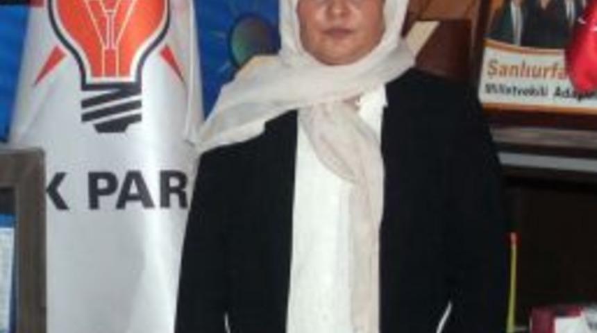 Ak Parti Harran İl&ccedil;e Kadın Kolları Başkanı Biter: