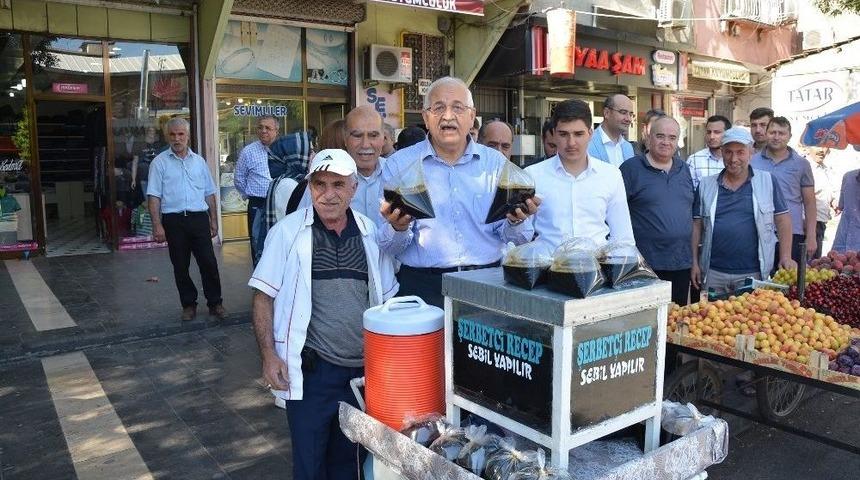 Meyan Şerbetine Uluslararası Tanıtım &Ccedil;ağrısı