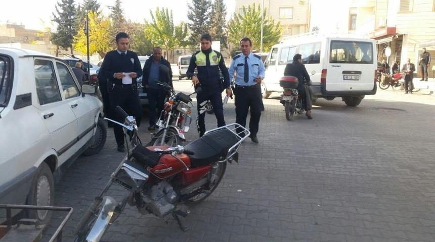 Şanlıurfa&rsquo;da İki Motosiklete El Konuldu