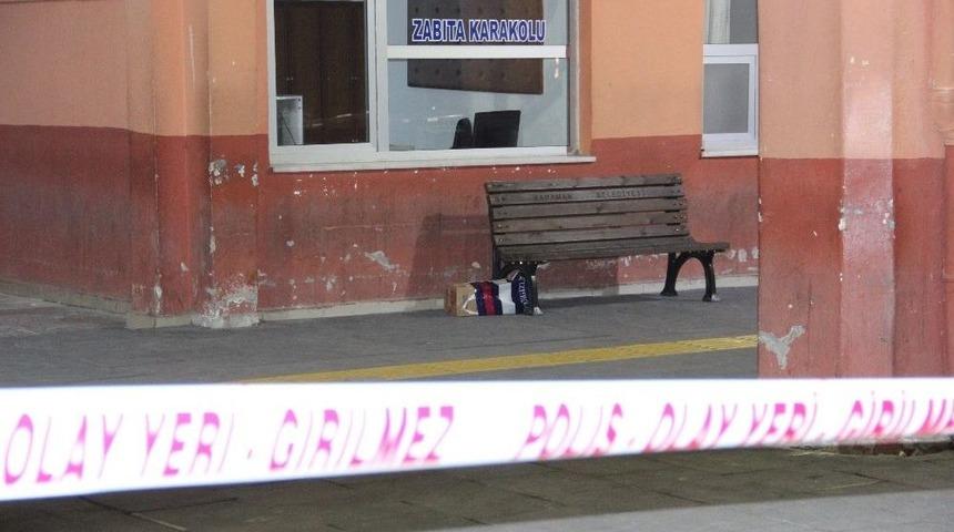 Terminalde Ş&uuml;pheli Koli Alarmı