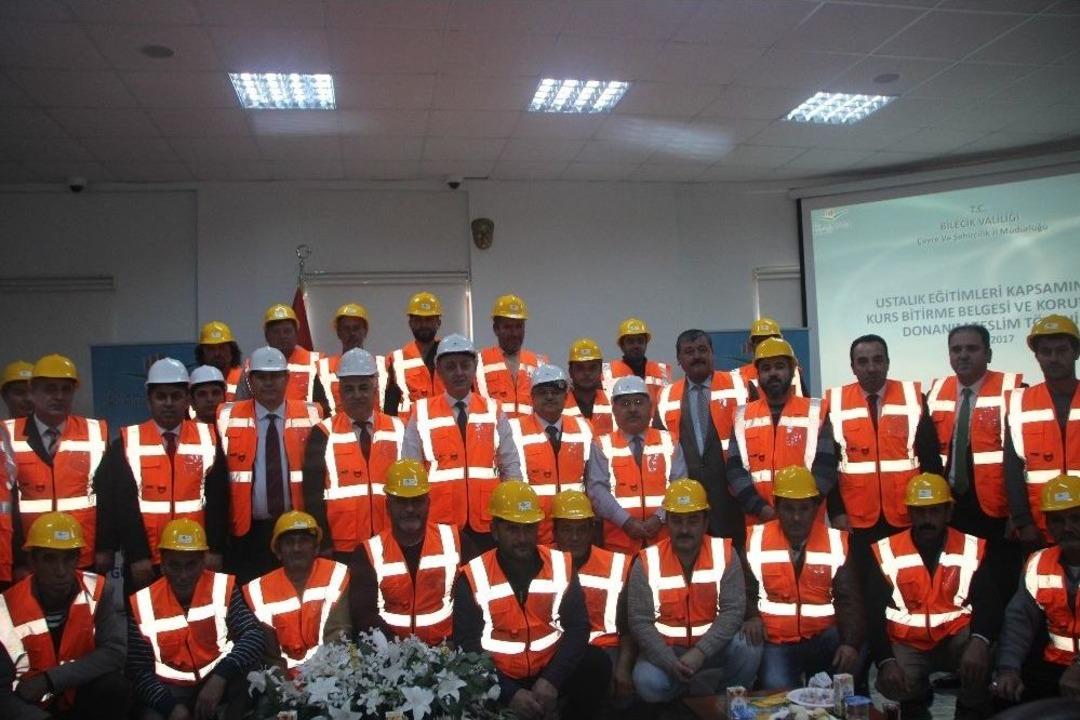 Ustalık Eğitimi Katılım T&ouml;reni Yapıldı