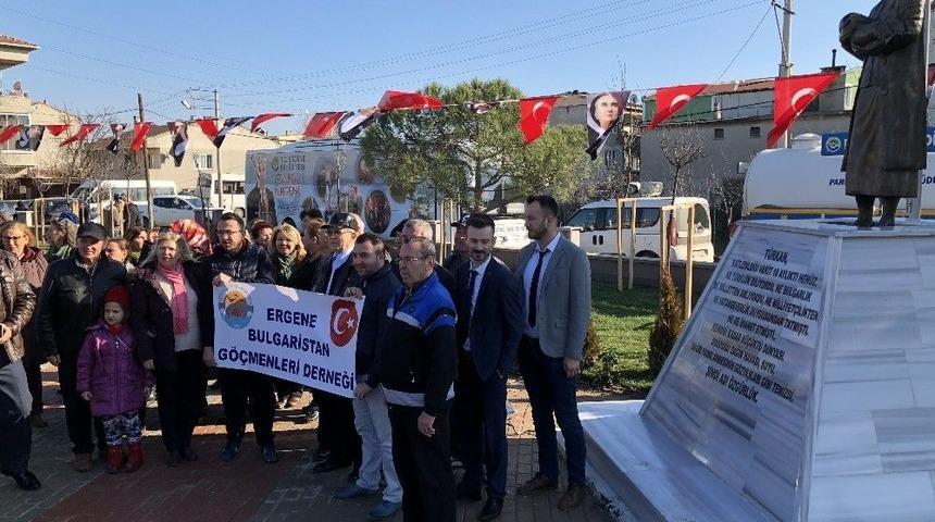 Soydaşların Yaşadığı Acının Sembol İsmi T&uuml;rkan Bebeğin Anısına Park A&ccedil;ıldı