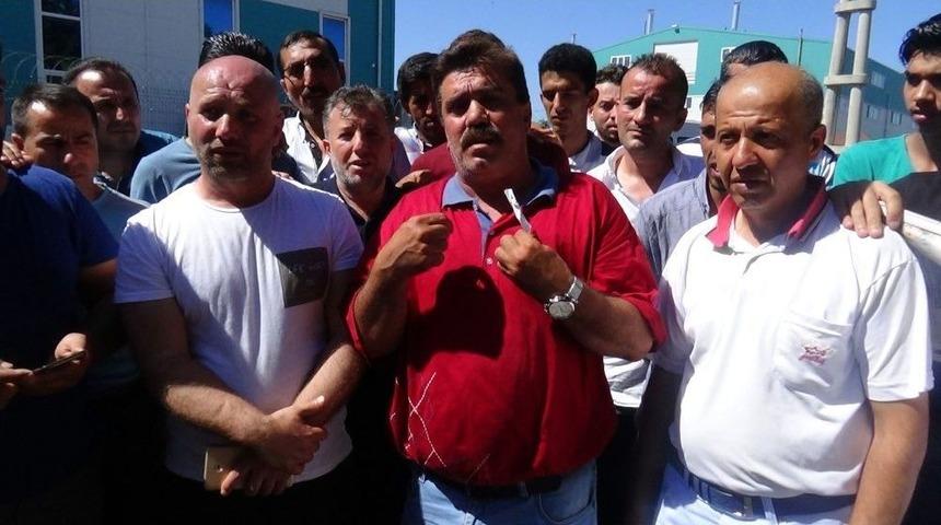 (&ouml;zel) 75 G&uuml;nd&uuml;r Maaş Alamayan İş&ccedil;iler &Ccedil;aresizce Bekliyor