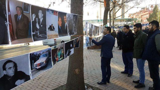 Türkeş’in 100’üncü Doğum Yılında 100 Fotoğraf Sergi