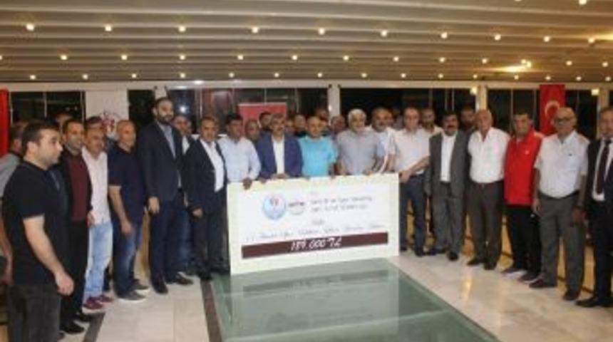 43 Amat&ouml;r Spor Kul&uuml;b&uuml;ne 189 Bin Tl Yardım
