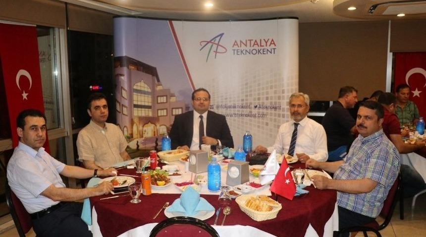 Antalya Teknokent İftar&rsquo;da Buluştu