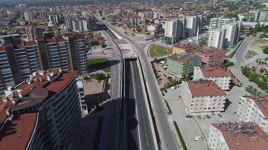 Konya&rsquo;da 4 Yeni K&ouml;pr&uuml;l&uuml; Kavşaktan Alttan Ge&ccedil;iş Verildi