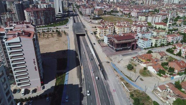 Konya’da 4 Yeni Köprülü Kavşaktan Alttan Geçiş Verildi