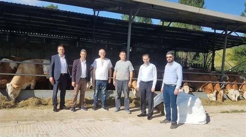 İl M&uuml;d&uuml;r&uuml; Yoldaş&rsquo;ın Pazaryeri Ziyareti