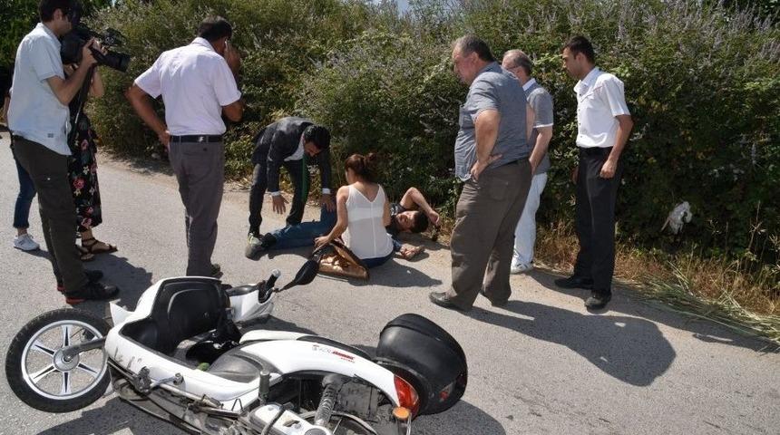 Kazazedelere İlk M&uuml;dahale B&uuml;y&uuml;kşehir Yaptı