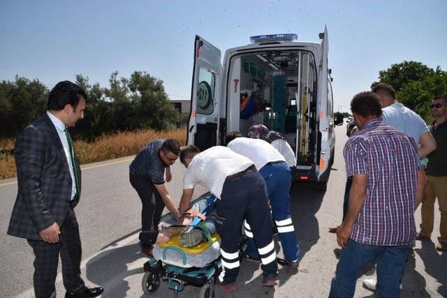 Kazazedelere İlk Müdahale Büyükşehir Yaptı