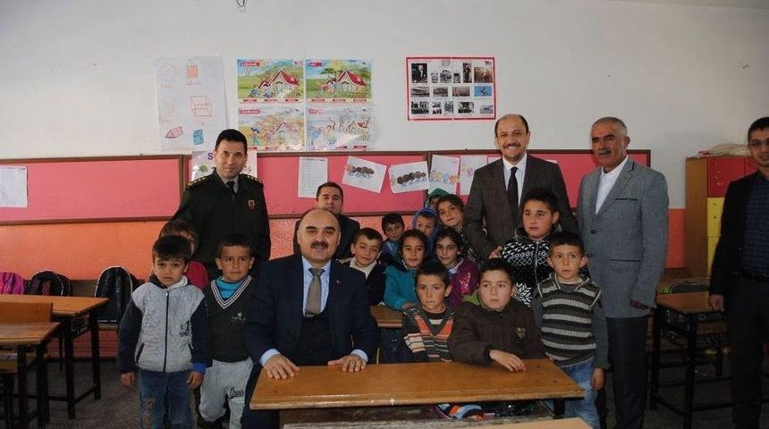 Vali G&uuml;naydın Bağacık&rsquo;ta