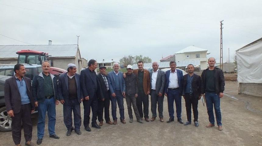 Başkan Kılı&ccedil;&rsquo;ın K&ouml;y Ziyaretleri Devam Ediyor