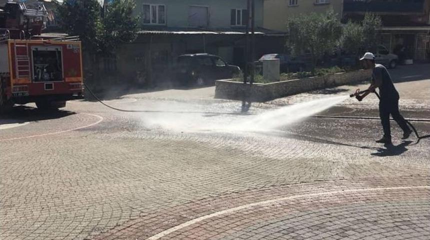 Vezirhan&rsquo;da Bayram Temizliği Başladı