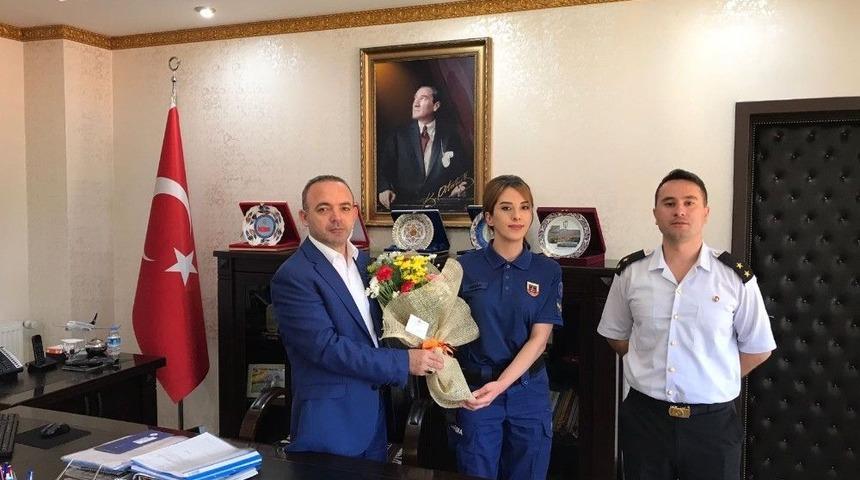 Burhaniye&rsquo;de Jandarma Teşkilatı&rsquo;nın 179. Kuruluş Yıl D&ouml;n&uuml;m&uuml;