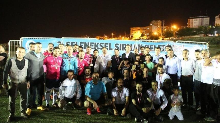 Şırnak Belediyesinin &lsquo;2. Geleneksel Spor Şenlikleri&rsquo; Tamamlandı