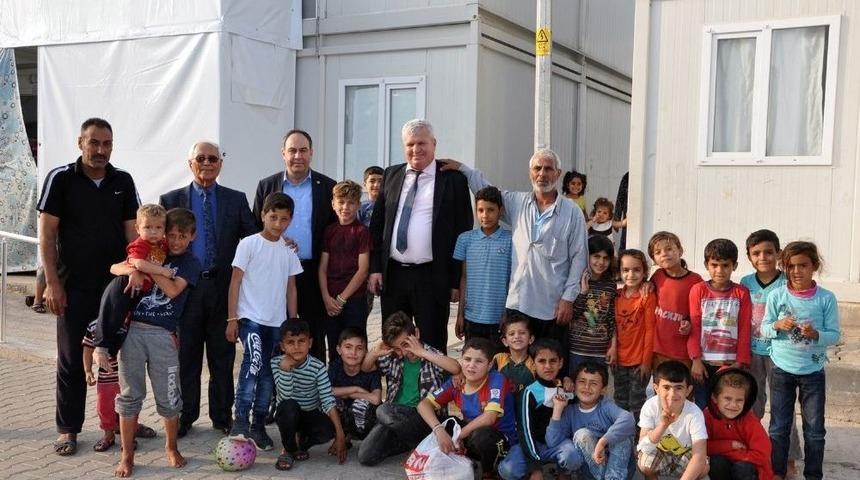 T&uuml;mer: "sığınmacıların Huzurlu Bir Ortamda D&ouml;nmelerini Umut Ediyoruz&rdquo;