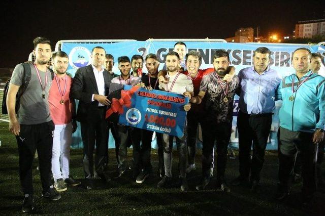 Şırnak Belediyesinin ‘2. Geleneksel Spor Şenlikleri’ Tamamlandı