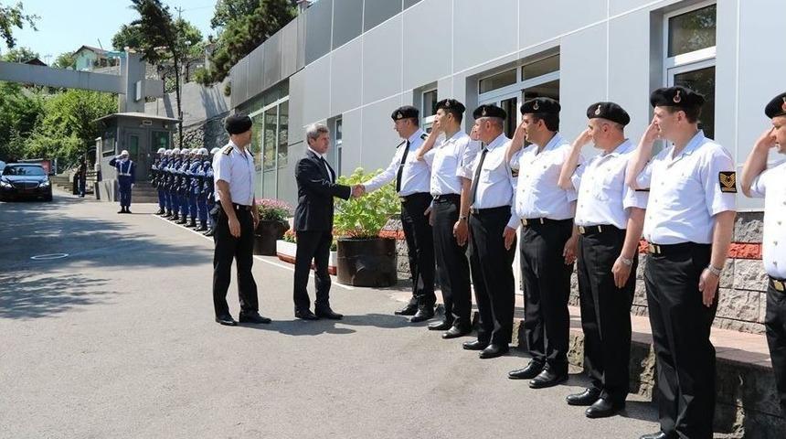 &Ccedil;ınar&rsquo;dan Jandarmaya Ziyaret