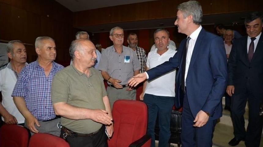 Bolu&rsquo;da Muhtarlara İmar Barışı Anlatıldı