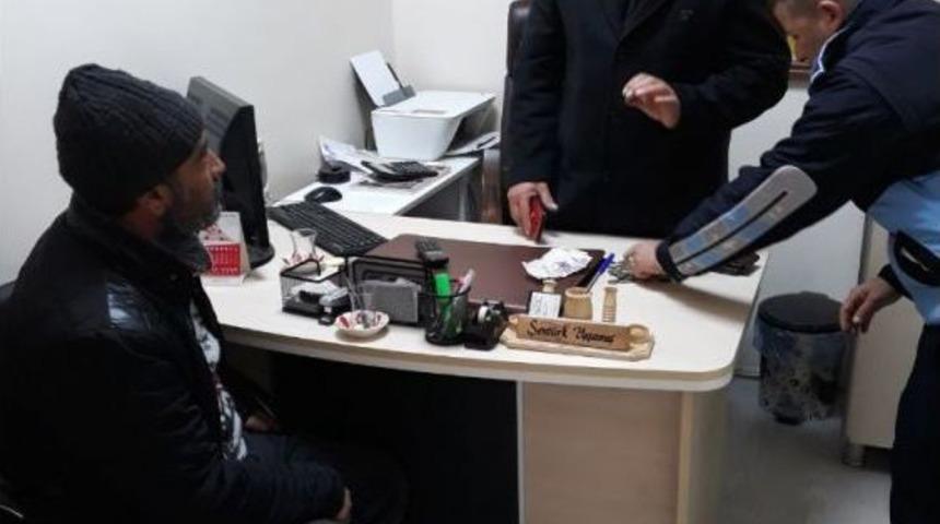 Isparta&rsquo;da Dilenci Operasyonu