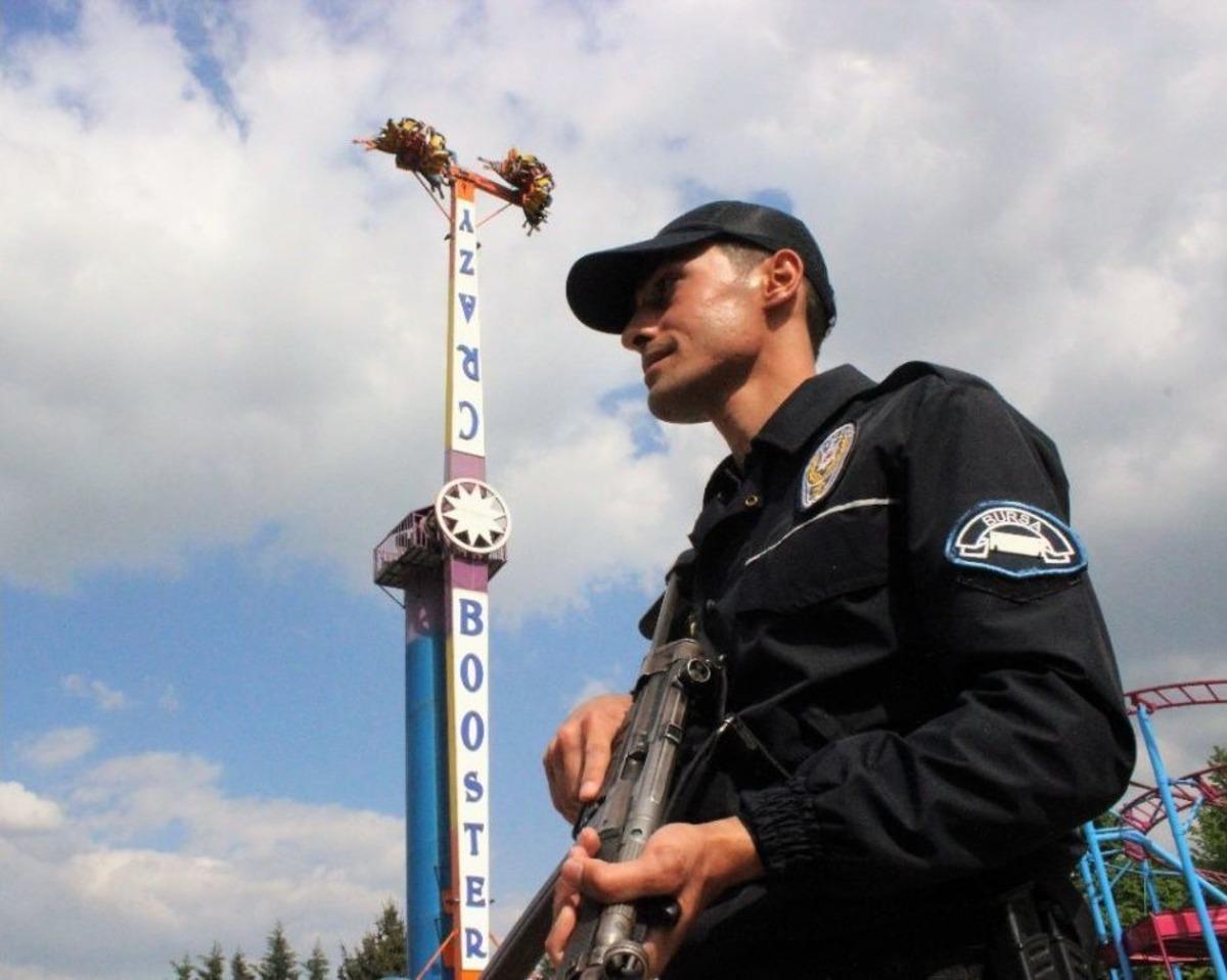 Parklara Huzur Operasyonu