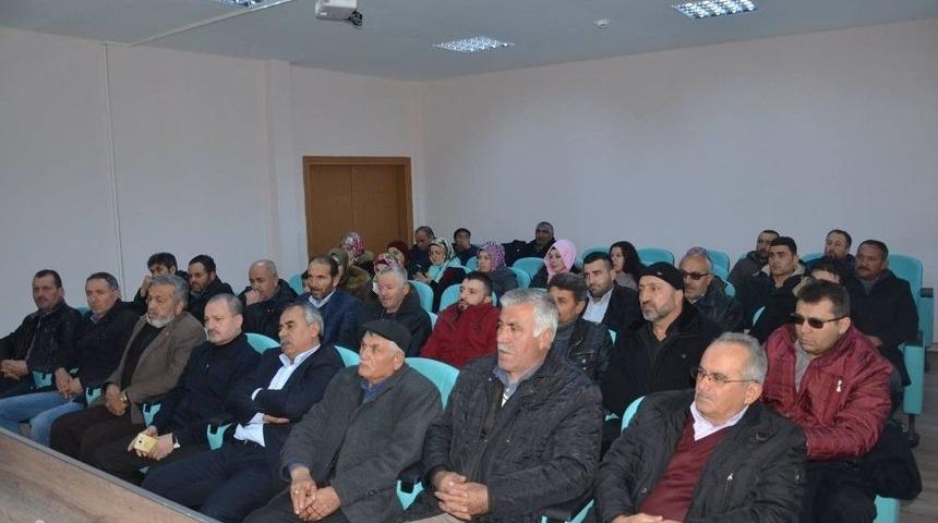 Ak Parti G&uuml;ny&uuml;z&uuml; Danışma Meclisi Toplantısı Yapıldı