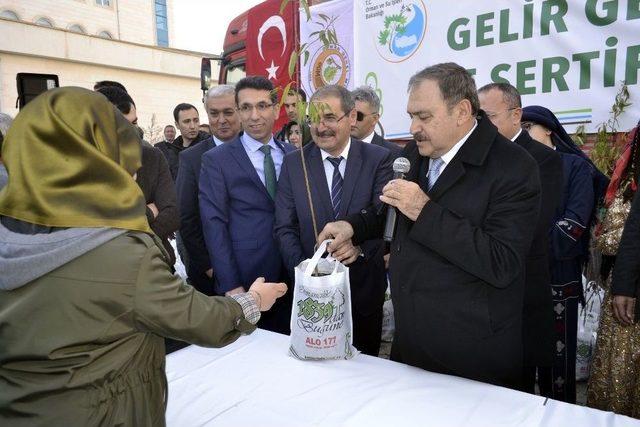 Orman Ve Su İşleri Bakanı Eroğlu: “çetin Barajı Çok Önemli Katkı Sağlıyor”