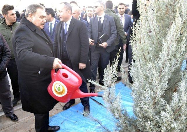 Orman Ve Su İşleri Bakanı Eroğlu: “çetin Barajı Çok Önemli Katkı Sağlıyor”