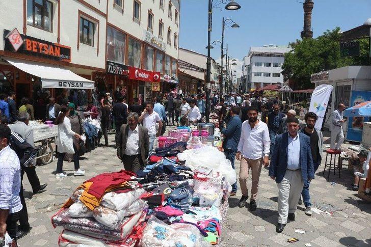 Ağrı’da Bayram Hareketliliği Devam Ediyor G2