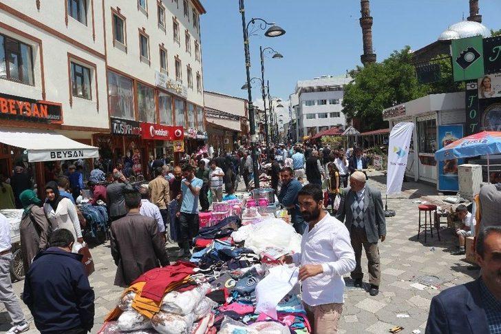 Ağrı’da Bayram Hareketliliği Devam Ediyor G3