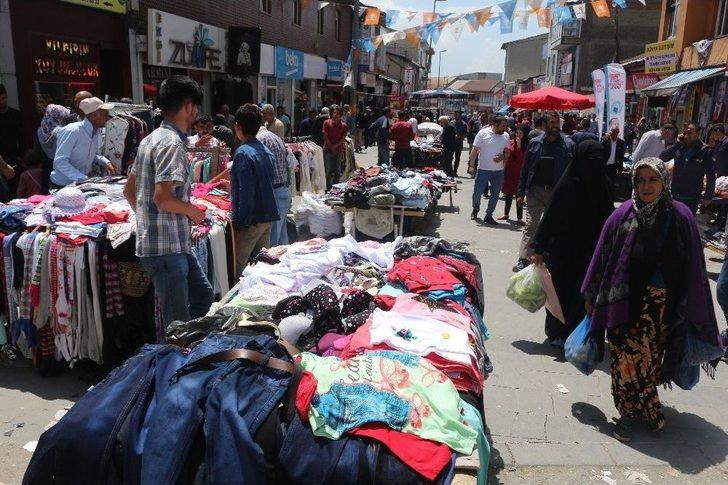 Ağrı’da Bayram Hareketliliği Devam Ediyor G4