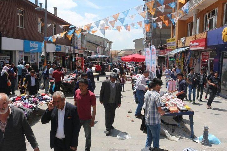 Ağrı’da Bayram Hareketliliği Devam Ediyor G5